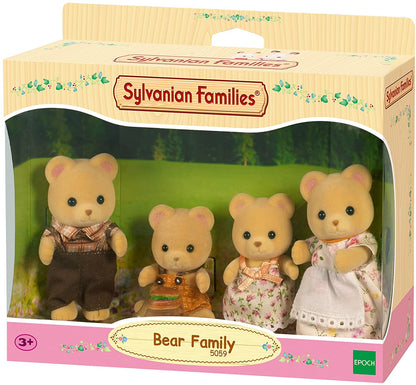 Sylvanian Families - Família de ursos