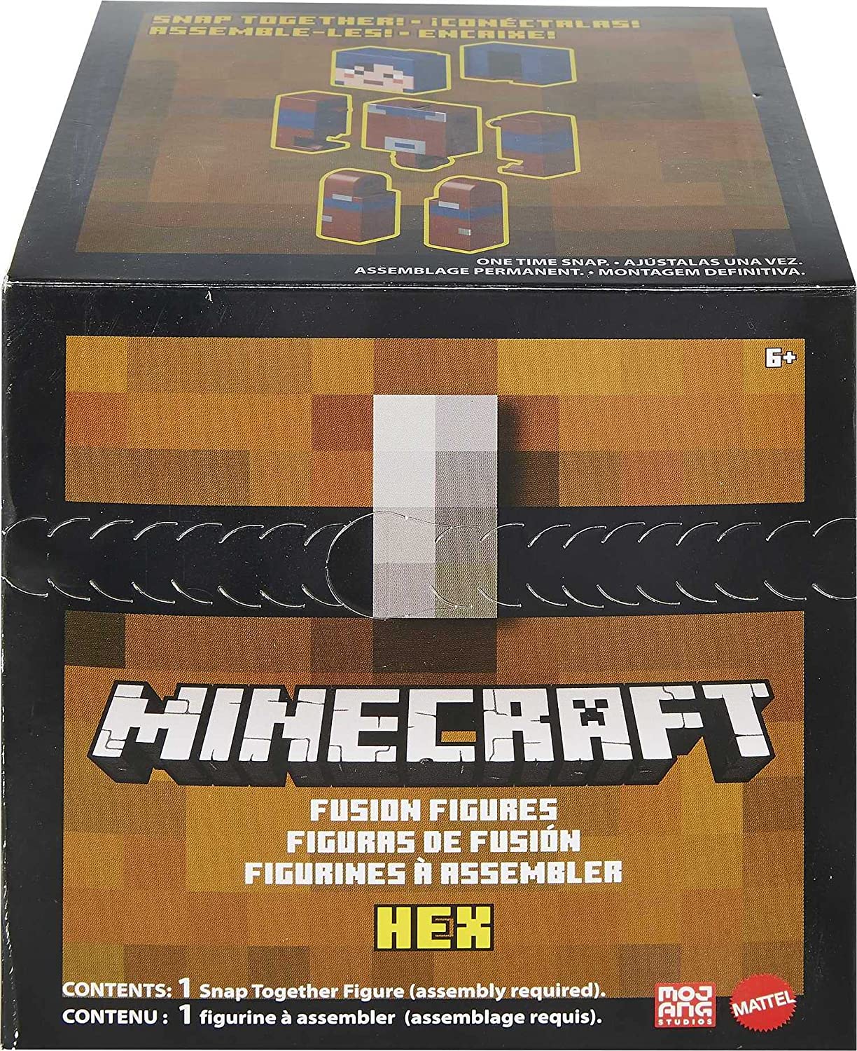 FIGURAS MINECRAFT FUSION Figura HEXAGONAL
