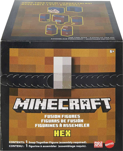 FIGURAS MINECRAFT FUSION Figura HEXAGONAL
