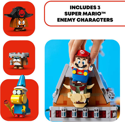 LEGO 71391 - Conjunto de expansão de dirigível de Super Mario