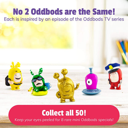Oddbods Blind Bags - pacotes misteriosos com brinquedos colecionáveis