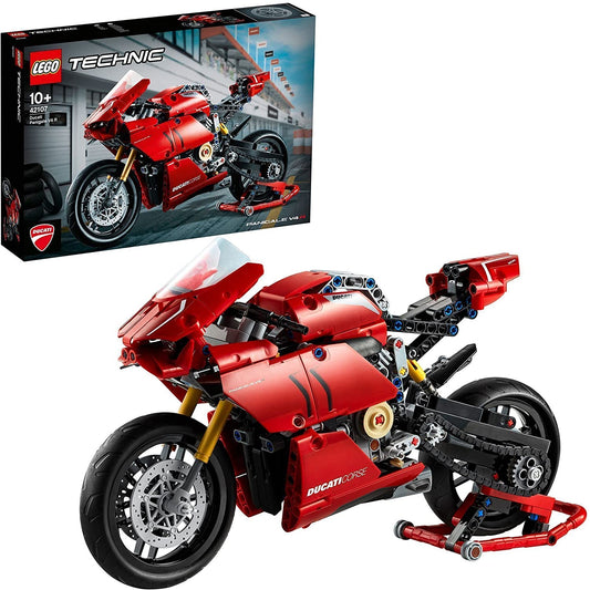 LEGO 42107 - Moto Technic Ducati Panigale V4 R,