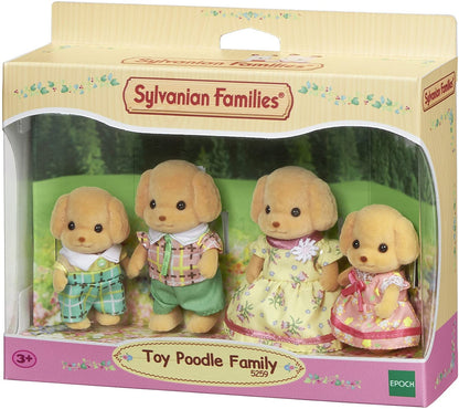 Sylvanian Families - Família Poodle Toy