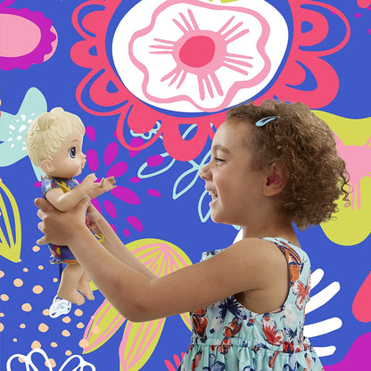 Baby Alive - Sons do bebê Lil: interativo
