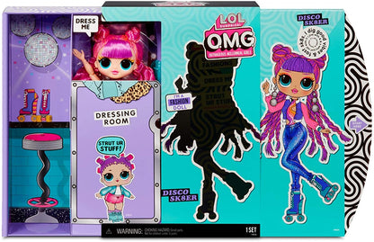 L.O.L. Surprise! O.M.G. Fashion Dolls Series 3 Disco Sk8er