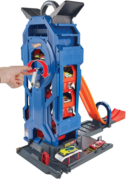 Hot Wheels Mega Conjunto de jogos de garagem