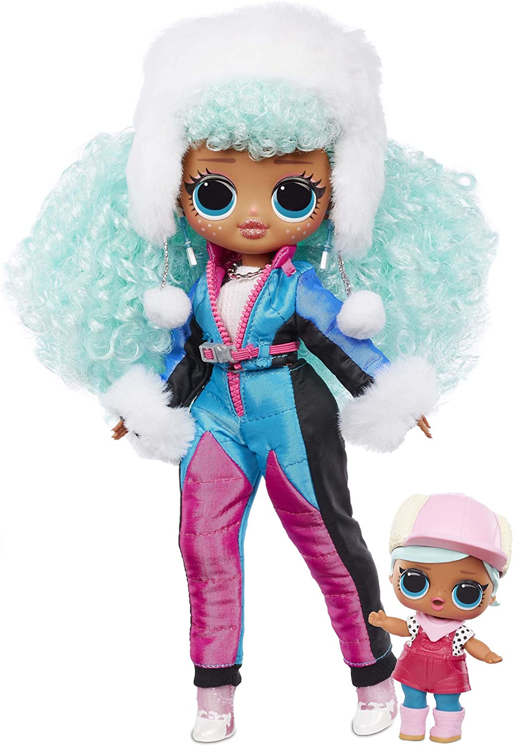 L.O.L. Surprise! O.M.G. Winter Chill Icy Gurl Fashion Doll main image 1