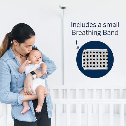 Nanit Pro Monitor de Bebê Inteligente com Suporte de Chão