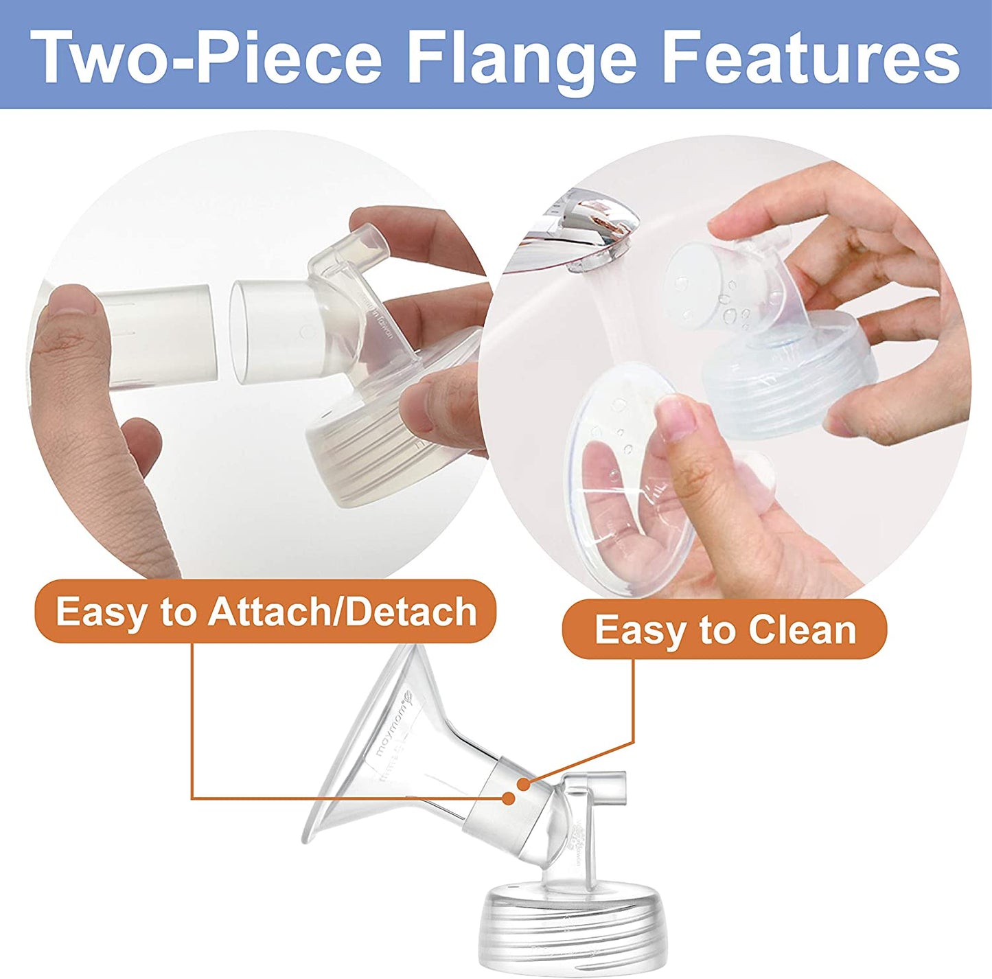 Maymom Myfit - Conector de Base (2Pc)