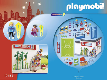 Playmobil City Life 9454  Gym for Children Ages 5+