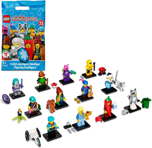 LEGO 71032 Minifiguras Série 22 Edição Limitada
