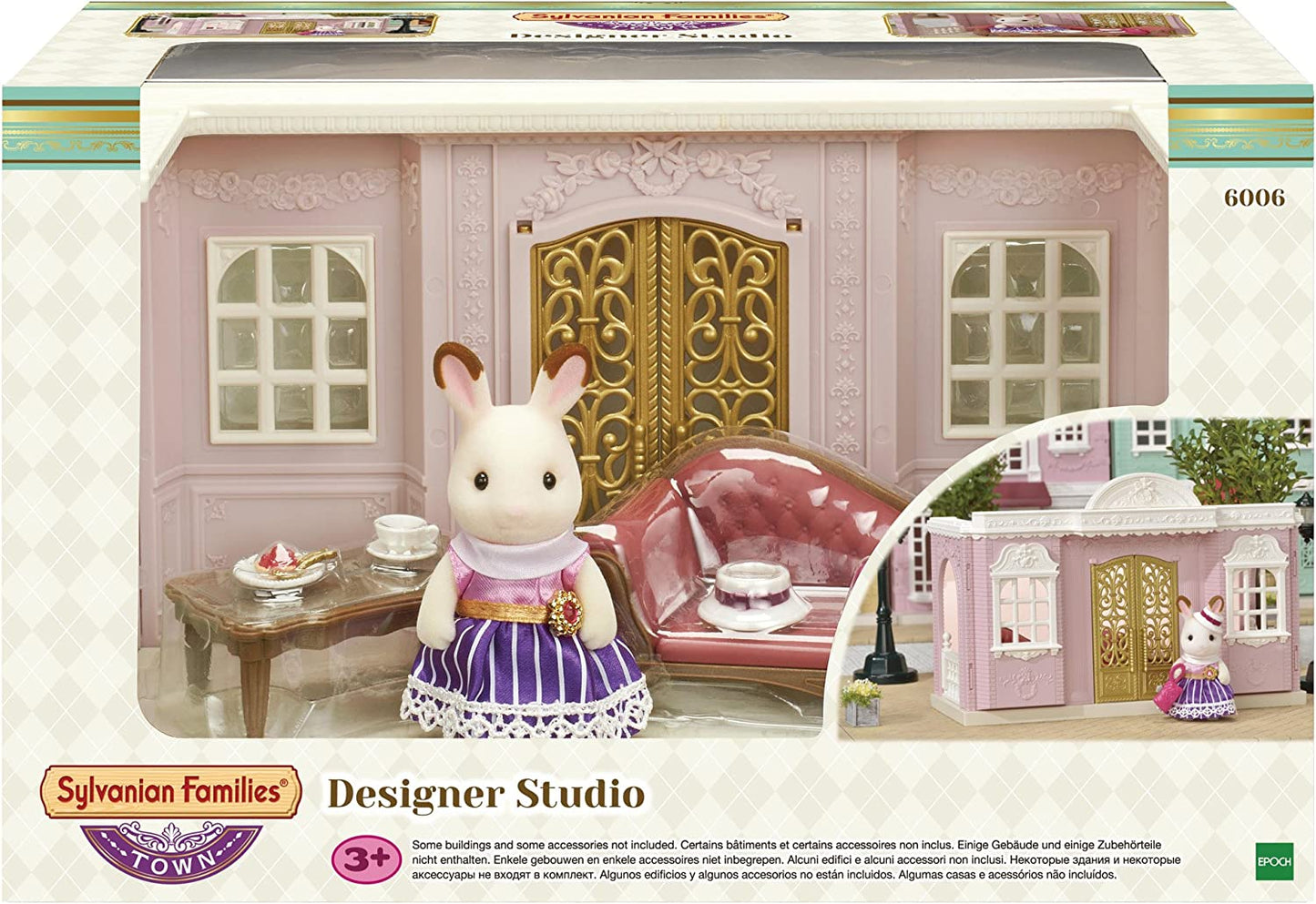 Sylvanian - Families Town - Estúdio de Design