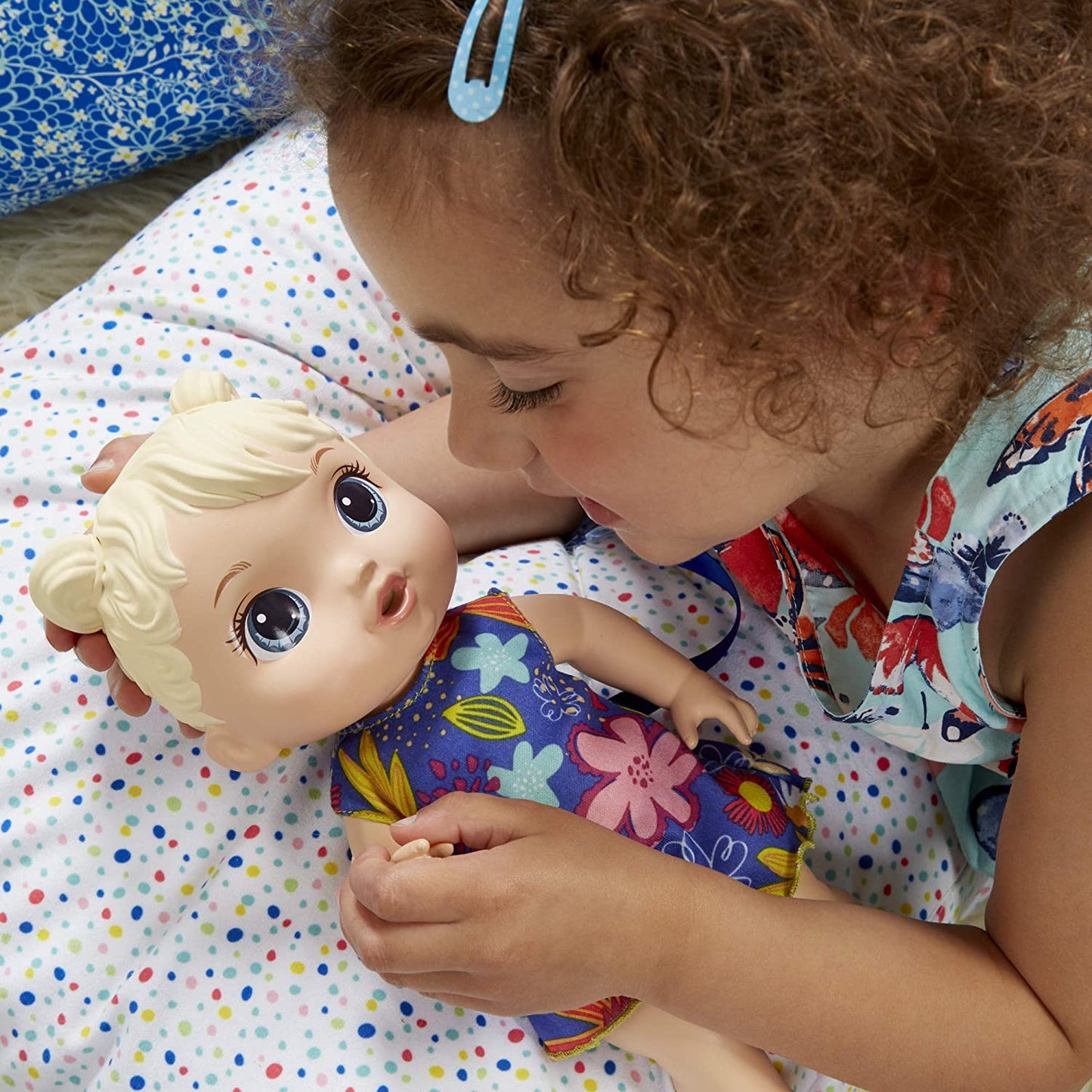 Baby Alive - Sons do bebê Lil: interativo