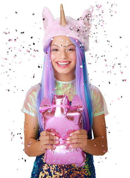 Na Na Na Surprise 2-in-1 - Boneca fashion e bolsa pom brilhante