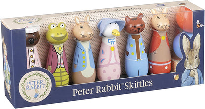 Peter Rabbit & Friends Wooden Skittles