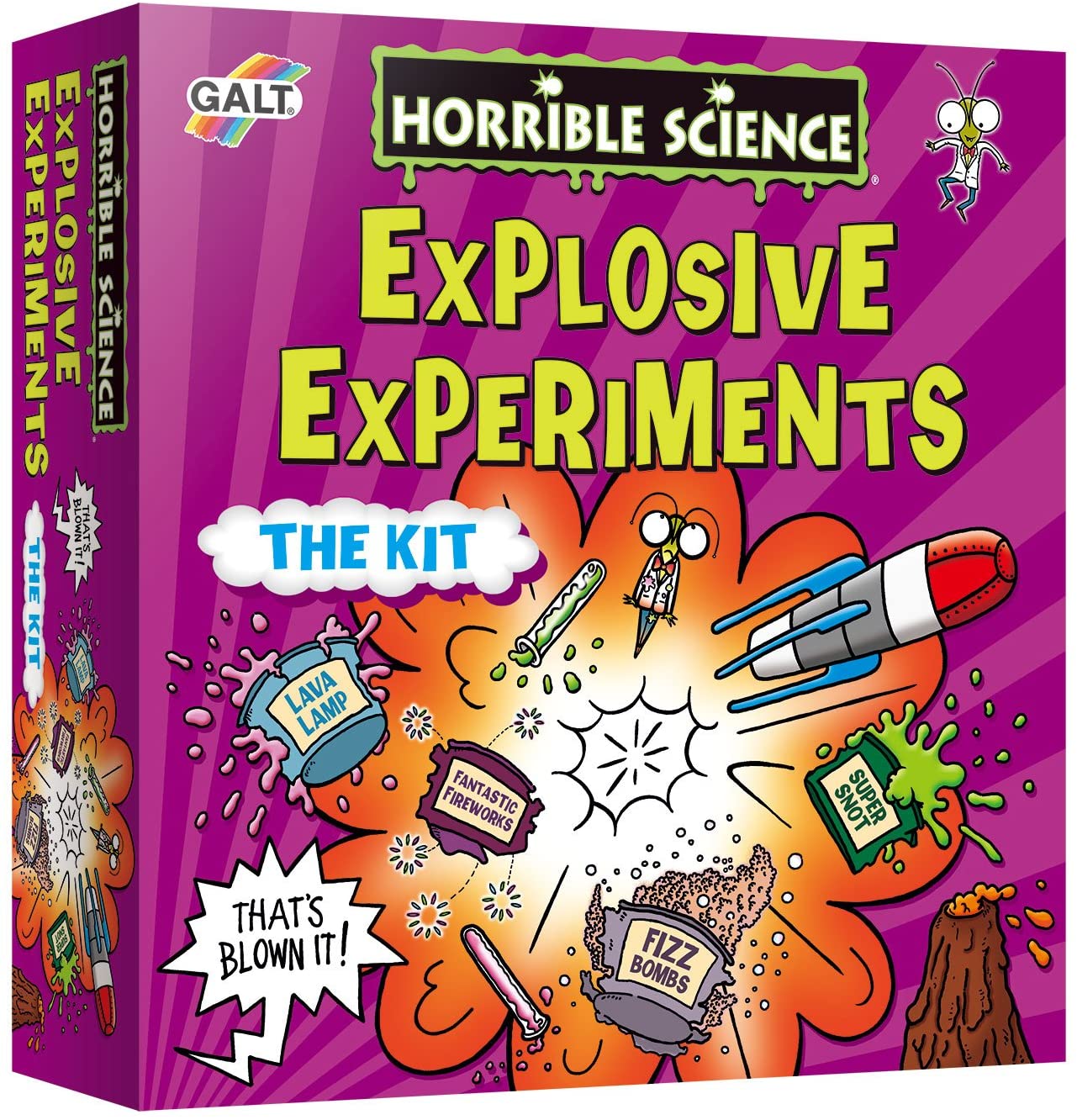 Galt Toys - Experimentos de explosivos científicos