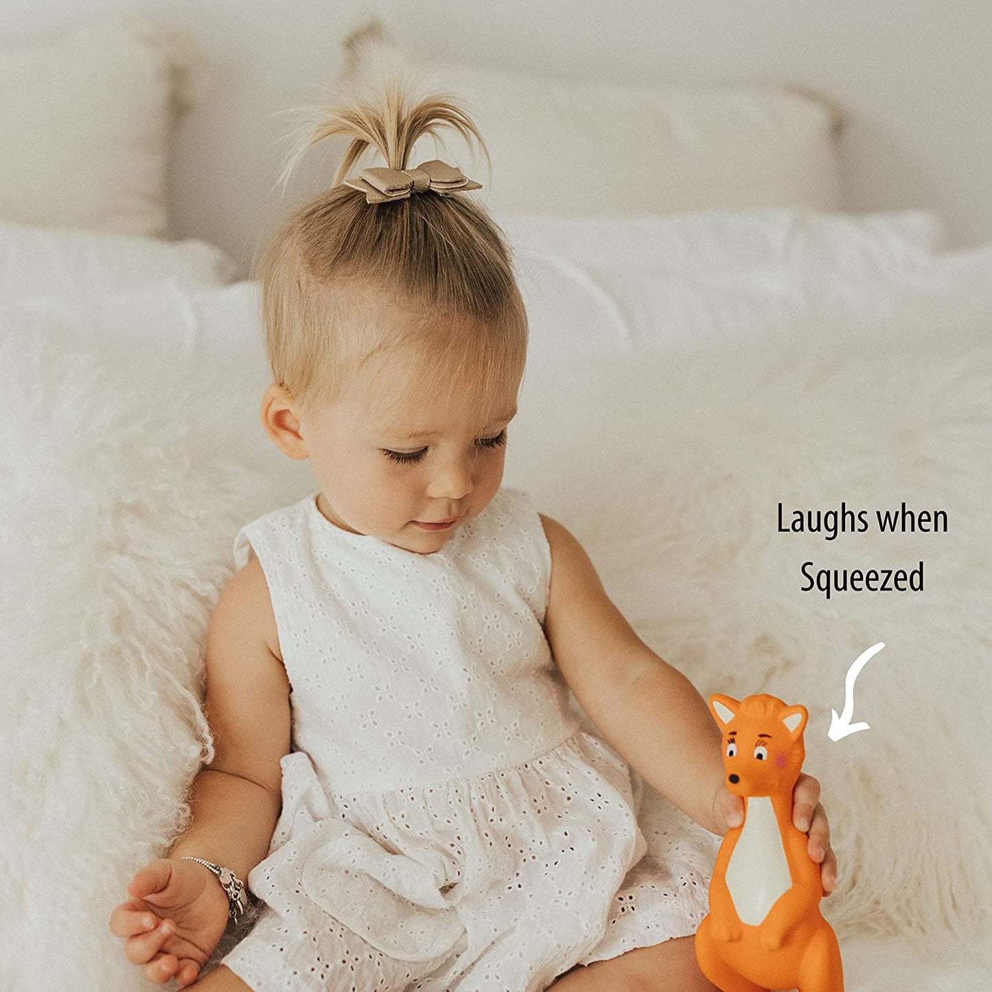 Mizzie - Juguete para la dentición canguro