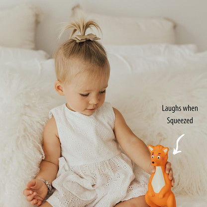 Mizzie - Juguete para la dentición canguro