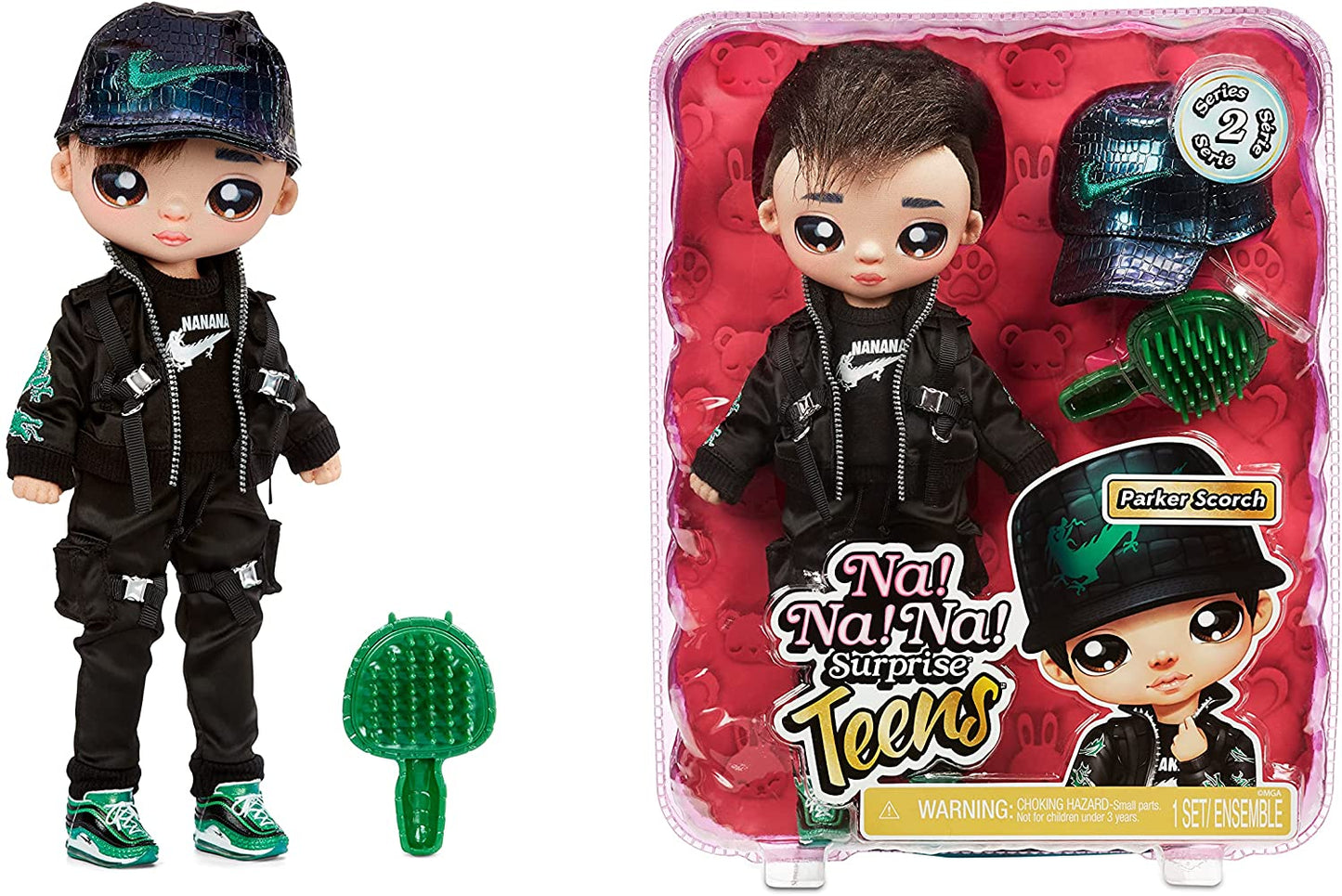 Na! Na! Na! Boneca Surpresa para Adolescentes - Parker Scorch