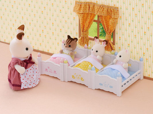 Sylvanian Families - Litera triple