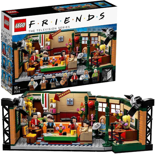 LEGO 21319 - Beneficio central de ideas