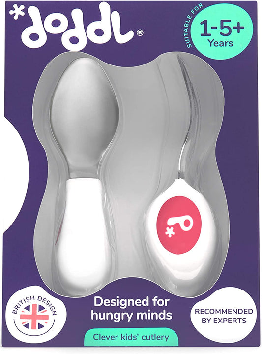 Doddl - Conjunto de talheres para crianças 2 peças