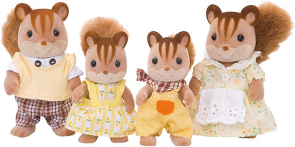 Sylvanian Families - Família Esquilo