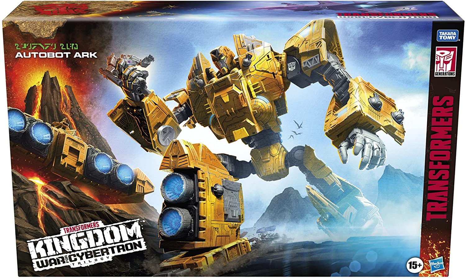 Transformers Generaciones Reino Titan WFC-K30