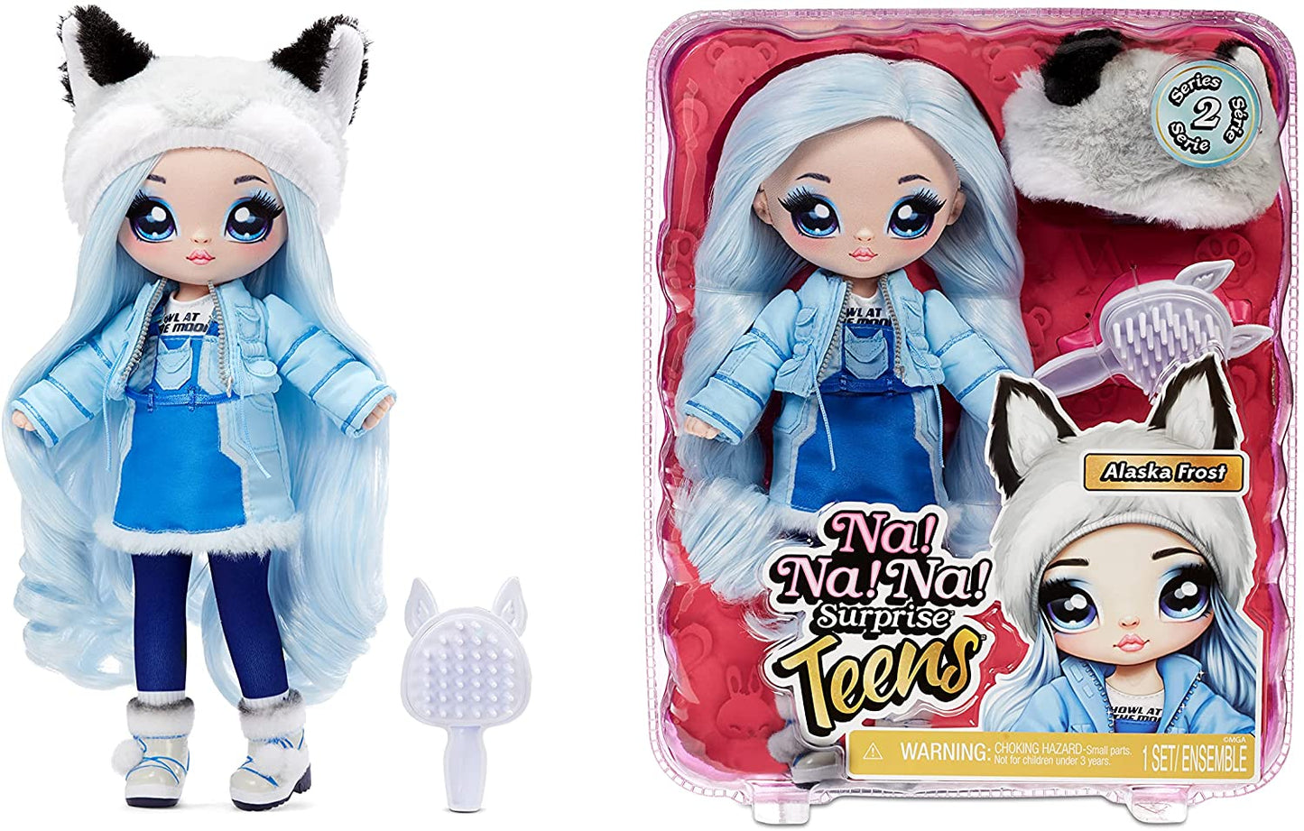 Na! Na! Na! Boneca Surprise Teens - Alaska Frost
