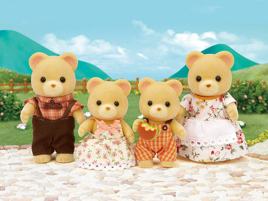 Sylvanian Families - Família de ursos