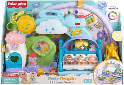 Fisher-Price Little People 1-2-3 Bebês Playdate