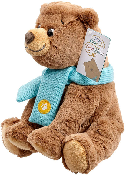 Rainbow Designs - Official We're Going On - Brinquedo macio urso de caça