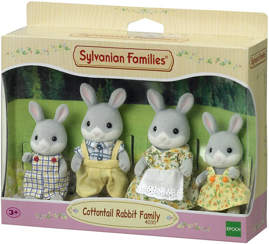 Sylvanian Families - Família do coelho