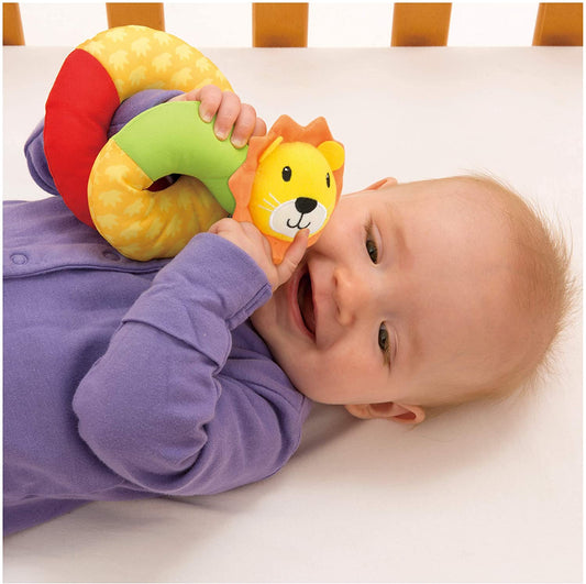 Galt Toys Chocalho e Mordedor 2 em 1