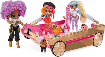 Jajaja ¡Sorpresa! 118305EUC Coche crucero de fiesta 3 en 1 con piscina sorpresa