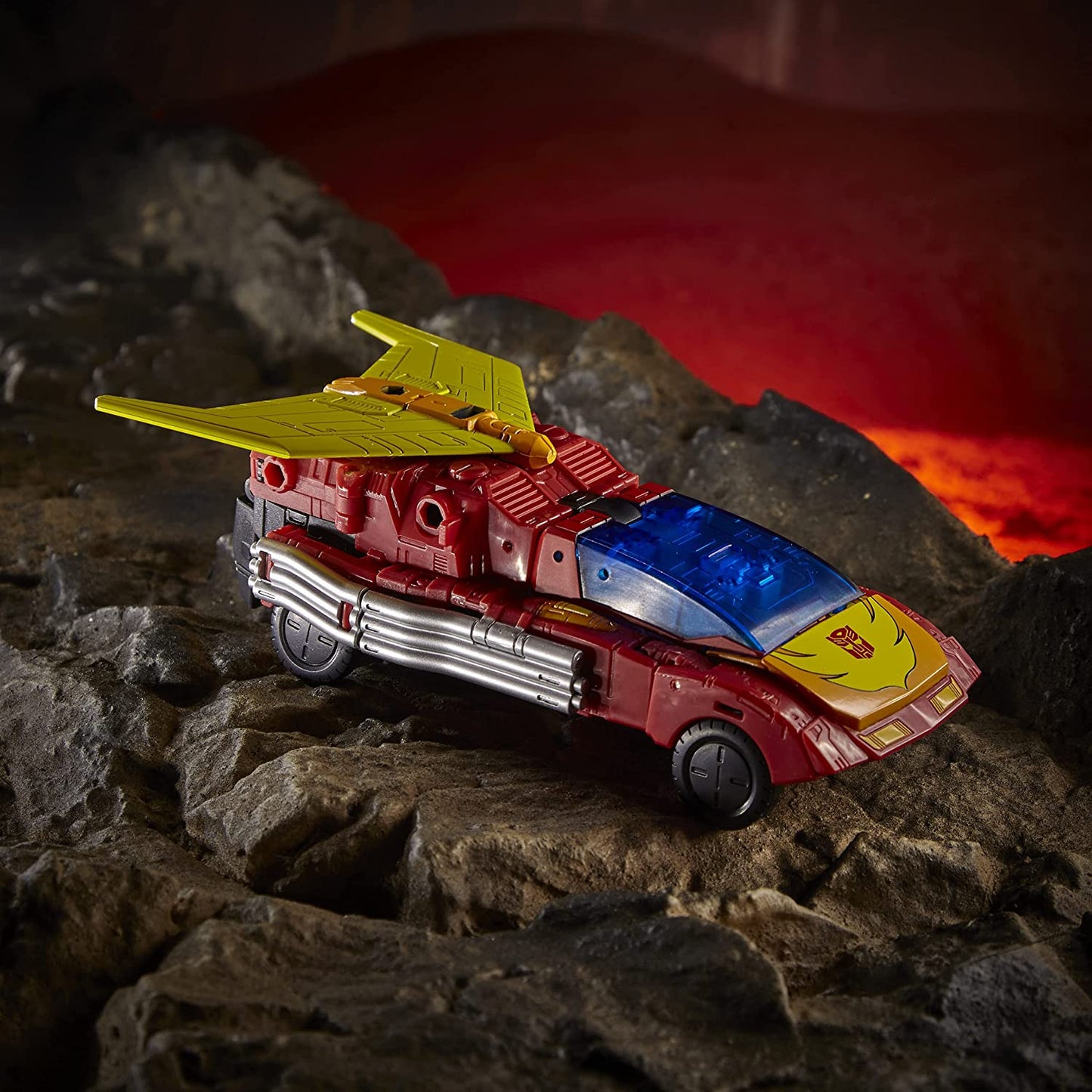 Transformers War for Cybertron Kingdom Commander Class