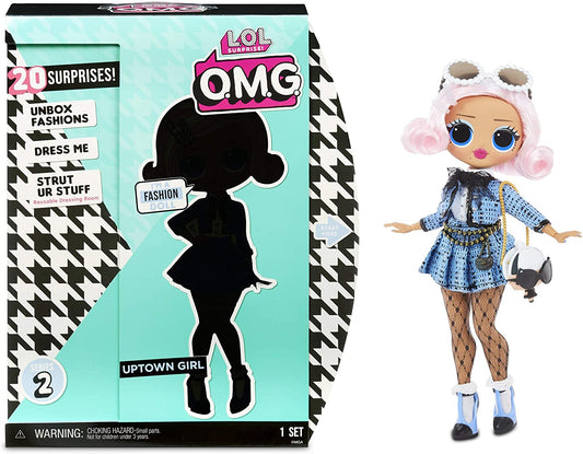 LOL Surprise OMG Uptown Girl Fashion Doll for Kids