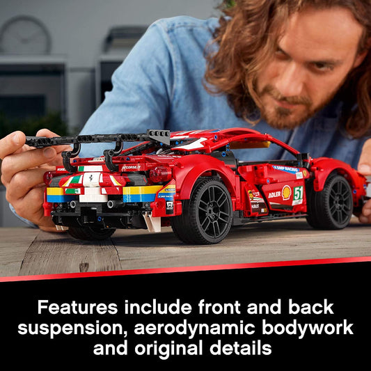 LEGO 42125 - Technic Ferrari 488 GTE “AF Corse