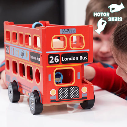 Jaques of London - London Ônibus de madeira