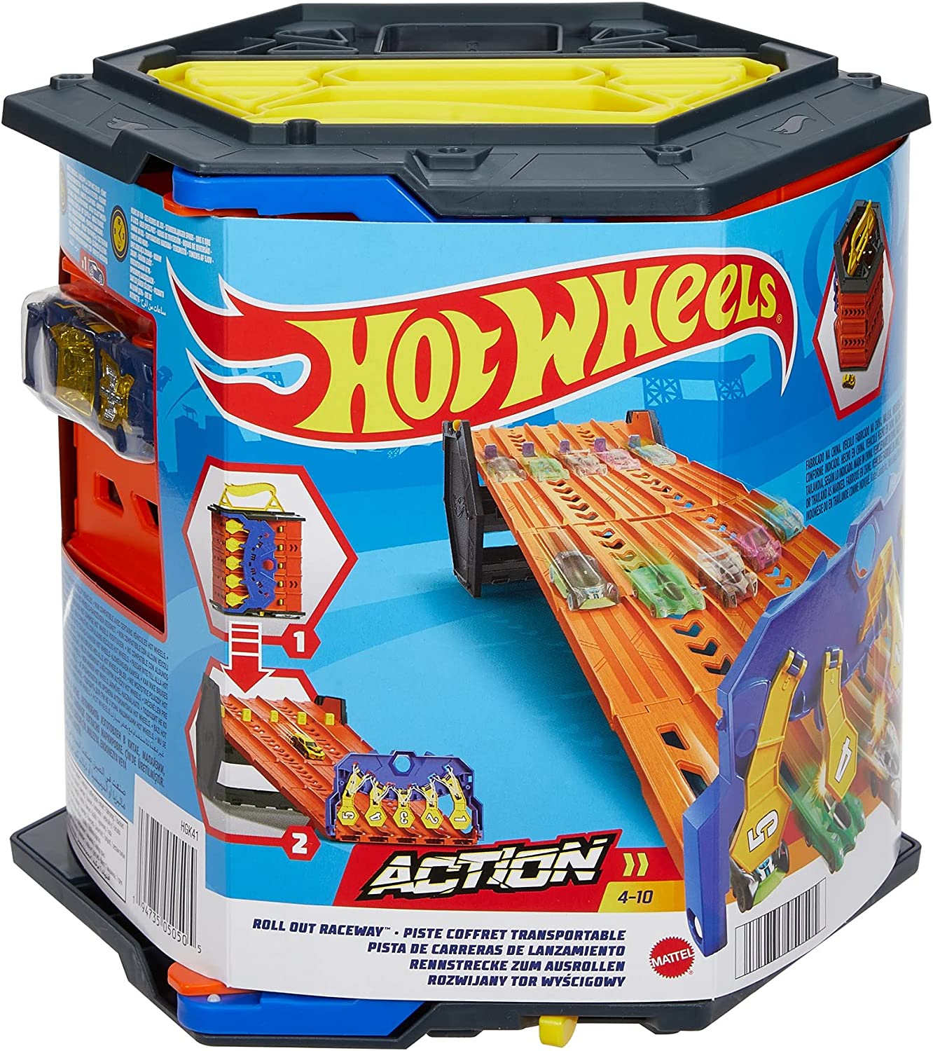 Hot Wheels Roll Out Raceway Track Set