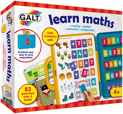 Galt Toys - Conjunto infantil de aprendizagem de matemática, a partir de 4 anos