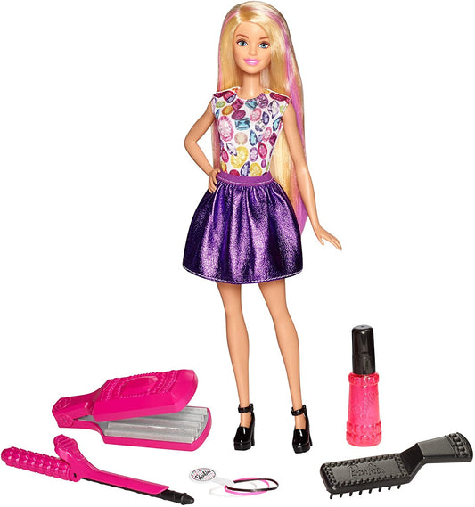 Barbie Boneca Crimp & Curl