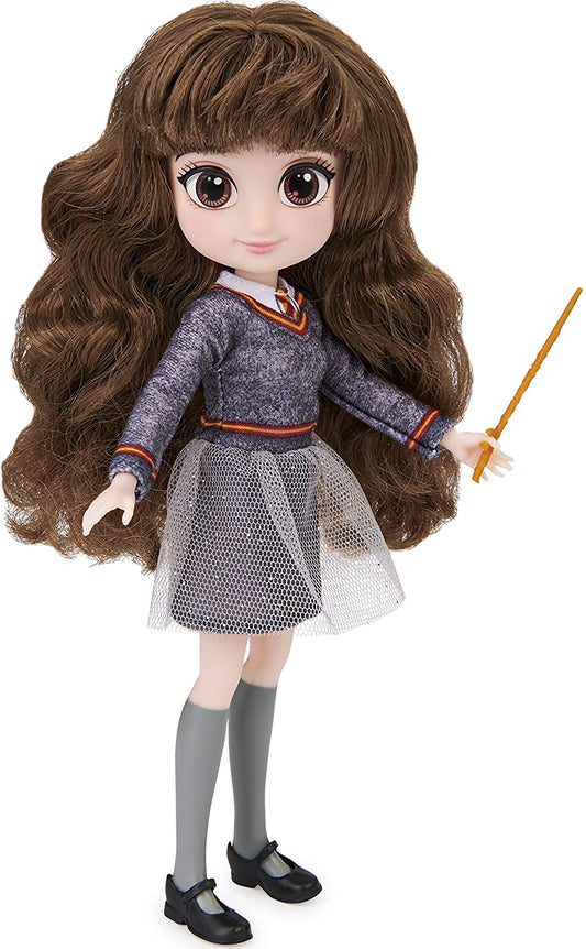 Harry Potter - Boneca Hermione Granger 20cm do Mundo Mágico