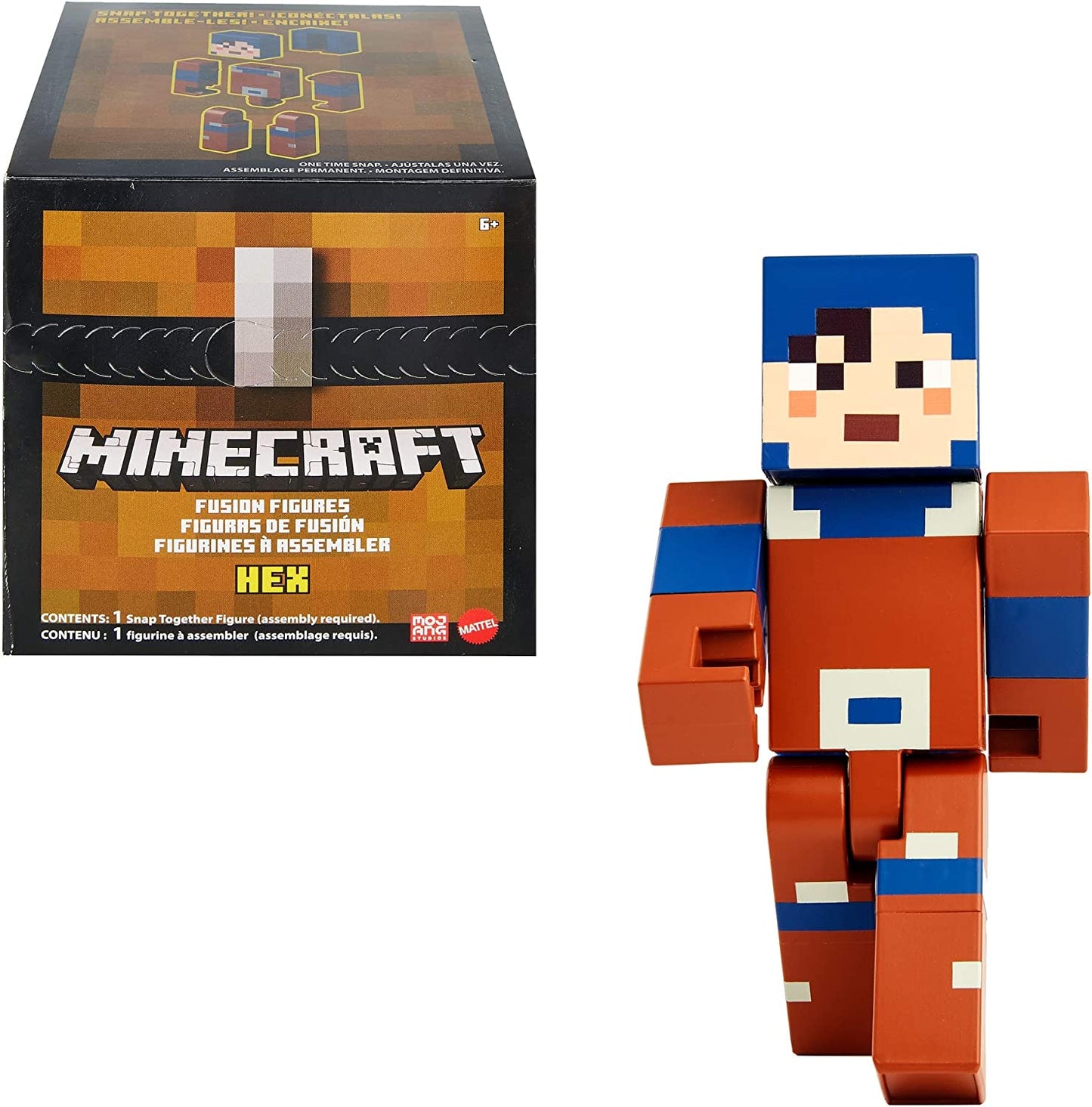 FIGURAS MINECRAFT FUSION Figura HEXAGONAL