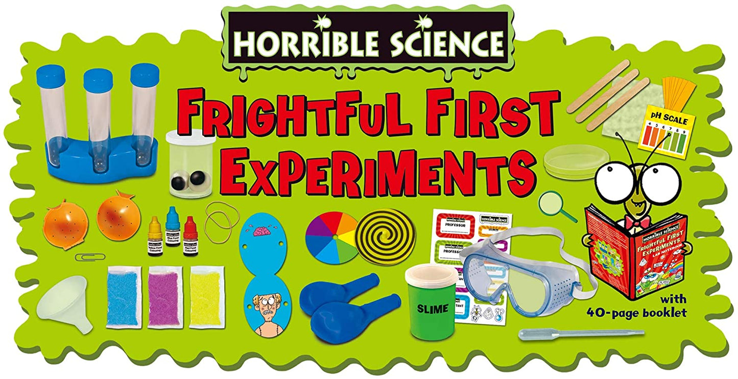 Galt Toys - Ciência horrível, primeiros experimentos assustadores