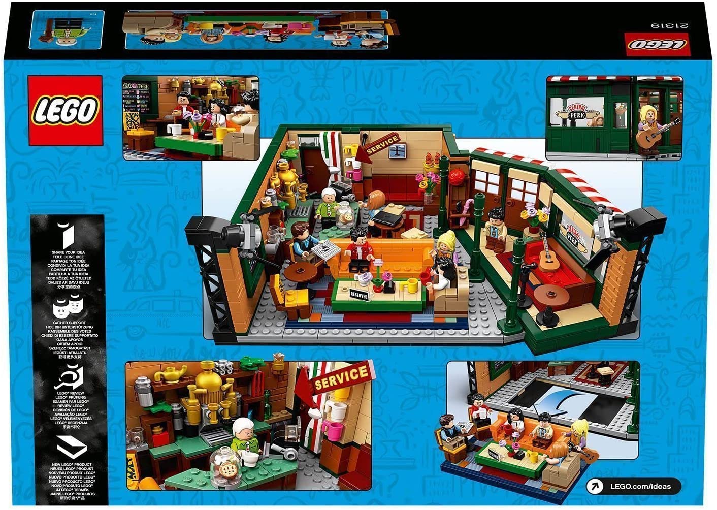LEGO 21319 - Benefício Central de Idéias