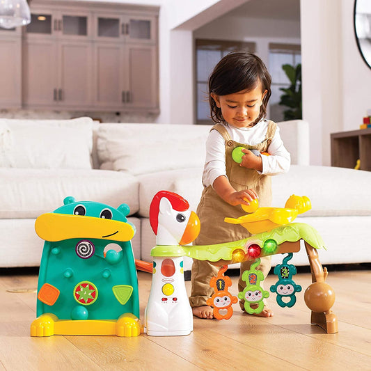 Infantino 4 i 1 Grow - Flerfarget Playland aktivitetsenter