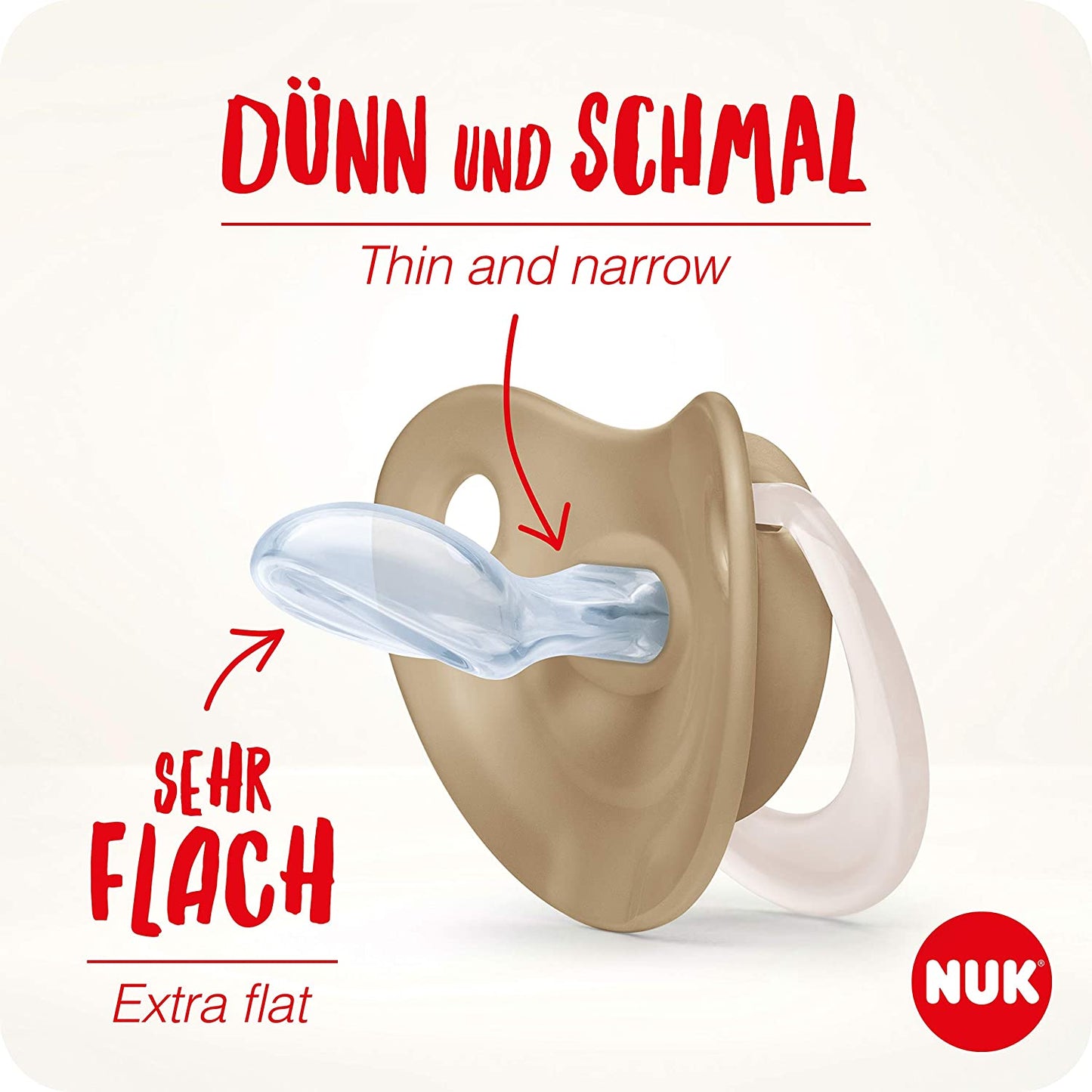 NUK - Chupetas Ursinho Pooh - Kit com 2 - (0-6 Meses) -  Azul