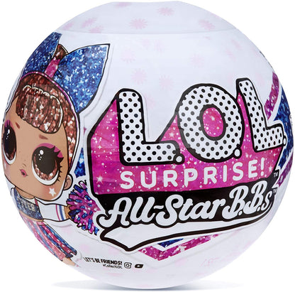 L.O.L. Surprise! All-Star B.B.s Sports Series 2 Cheer Team Sparkly Dolls Assortment