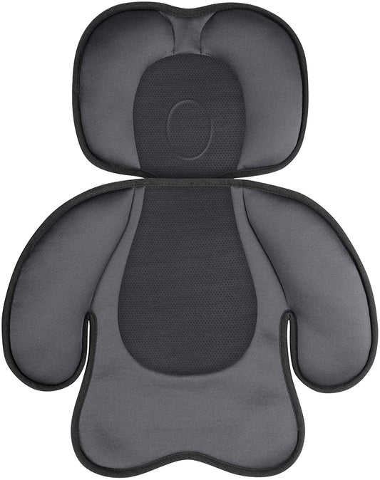 Babymoov Cosyseat - Almofada para cadeirinha de bebê (preta / zinco)